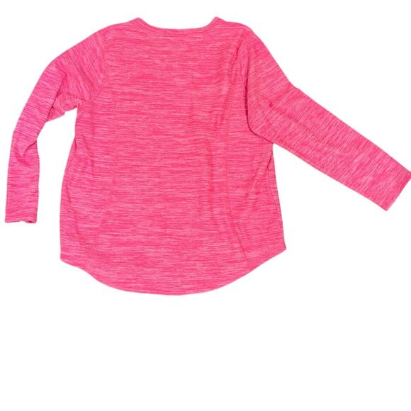 Womens Pink Lightweight Sweater Size XL St John's Bay - Picture 3 of 11